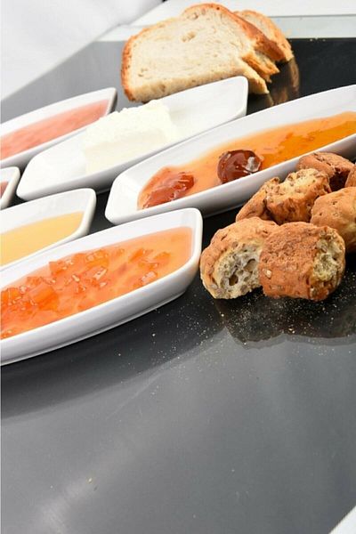 devigo 6 Pieces 1St Class Kütahya Ceramic Breakfast Sauce Bowl Presentation Plate - White