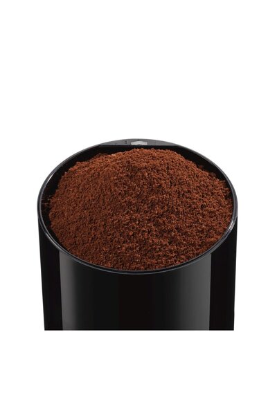 Bosch Rasnita de cafea Bosch TSM6A013B, 180 W, 75 g, cutit otel inoxidabil, Negru