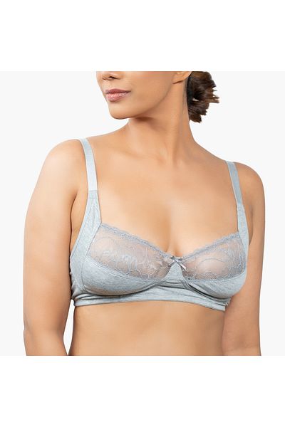 Aadaraya 3 Pack Moulded Lace Bra