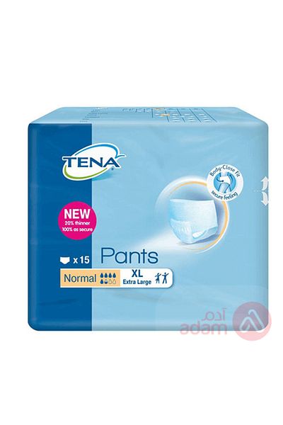 TENA TENA PANTS NRML XLRG 15PCS
