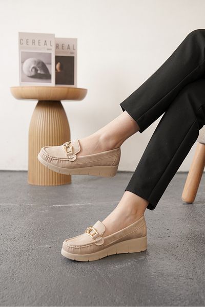 【PROSPECS】★人気★DAYLIKE2 IVORY★22.5~25cm★女性用★ simplicity حذاء لوفر نسائي أسود من الجلد اللامع بحزام واحد