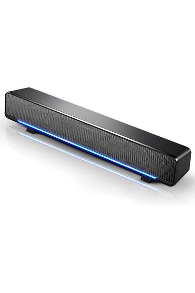 COOYA Computer Speaker, USB Wired,  Surround Sound Box, 3.5mm Audio Input for PC Laptop Tablet