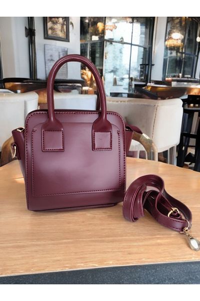 AYDOĞDU TİCARET Women's Burgundy Bag