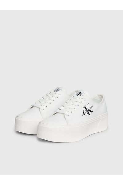 Calvin Klein Pantofi sport cu talpă groasă cu logo