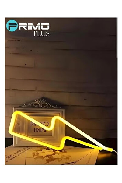 Primo Plus Neon Led Ning Sign Shaped Wall Decor Warm White