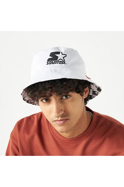 Starter Print Reversible Bucket Hat