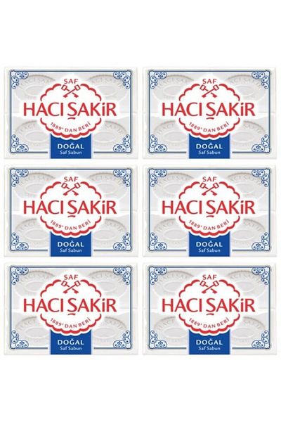 Hacı Şakir 4'Er Mold Without Soap 600Gr Weight X 6 Pieces