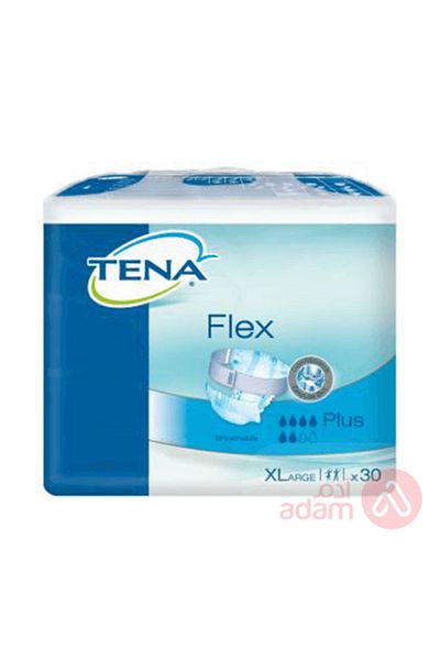 TENA FLEX PLUS ADLT DIAPER XL 30PAD