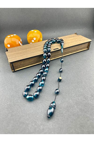 KEHRİBARGRAM Rozariu de chihlimbar de foc - elegant și convenabil