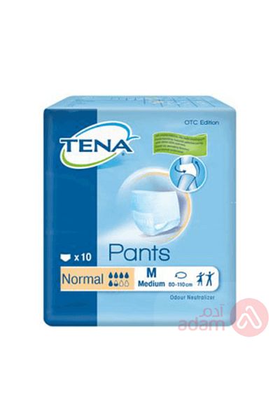 TENA TENA PANTS NRML M 10PCS