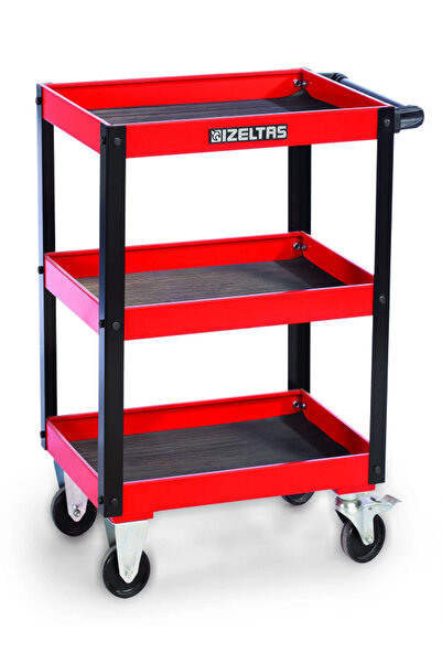 İzeltaş İZELTAŞ Demonte Mini Servis Arabası  (KÜÇÜK BOY) (AÇIK) 8550 34 8001