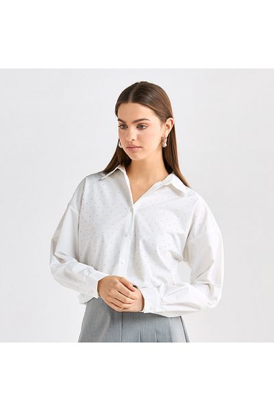 FAV Embellished Poplin Shirt