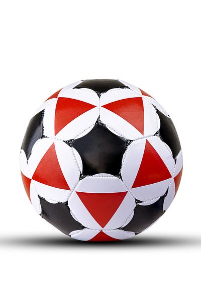 Moreva Durable Pvc Leather Soccer Ball with Stitching, Butyl Inner Tube, Number 5 – Suitable for Training & Match