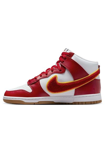 Nike NIKE Dunk High Retro Swoosh - DR8805-101