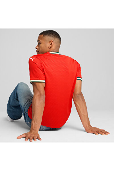 Puma Portekiz İç Saha Erkek Kırmızı Futbol Forma 77919001