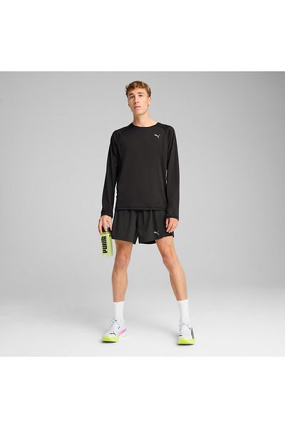 Puma Мъжки бягащ топ с дълъг ръкав