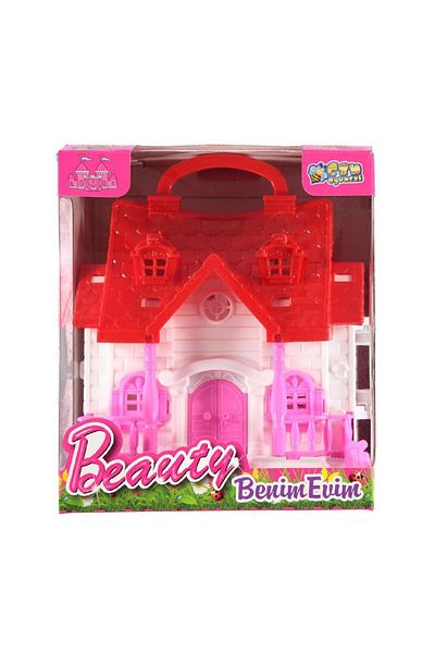 toysclub Sl32526 Boxed Single Storey House - Halit Can Toy
