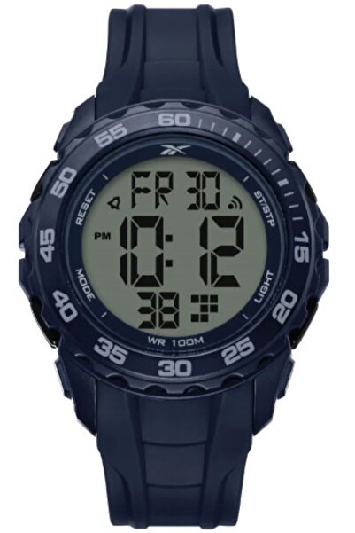 Reebok RV-FRO-G9-PLPL-WM LACİVERT SİLİKON KORDON DİJİTAL ERKEK KOL SAATİ