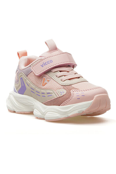 Vicco Tag Kız Çocuk Sneaker Spor Ayakkabı 25y 346.202 Pk Pudra