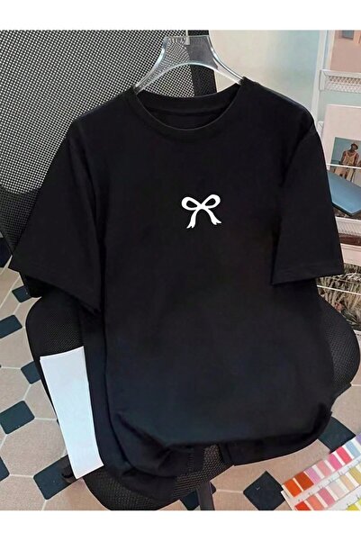 ZEMLİYA Μπλουζάκι Unisex Oversize Crew Neck με στάμπα