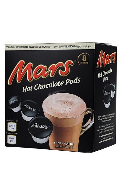 Mars 8-Piece Hot Chocolate Pods 120 g