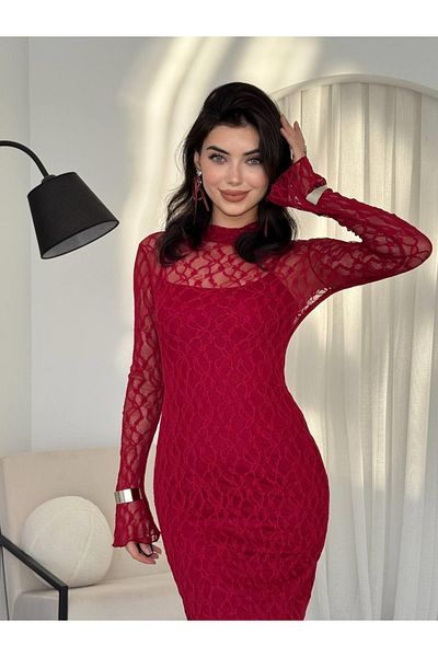Modayakamoz Rochie Vedo cu detalii cu flori