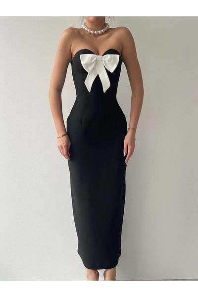 MRA Fashion    Harvoy Strapless Dress