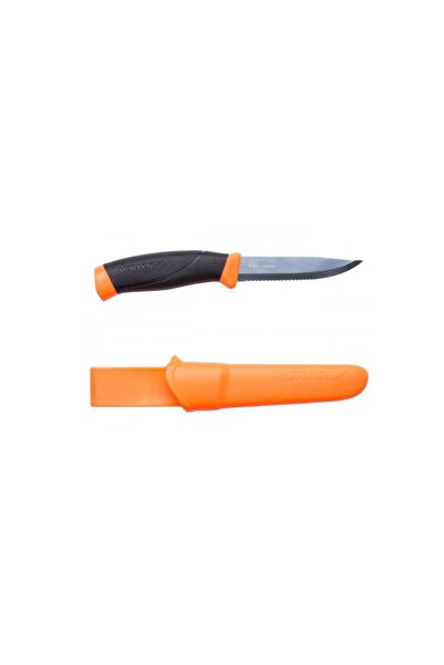 Morakniv Companion crestat Hi-Vis Portocaliu -mora Bıçak