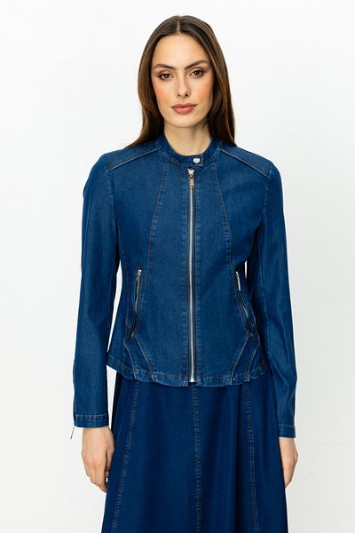 Ekol Zippered Sleeves Coat