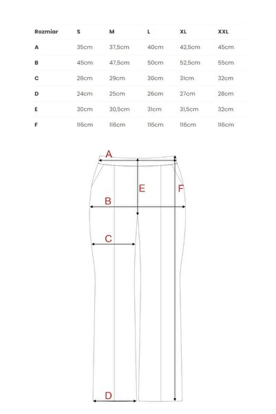 Stylove Trousers with wide legs