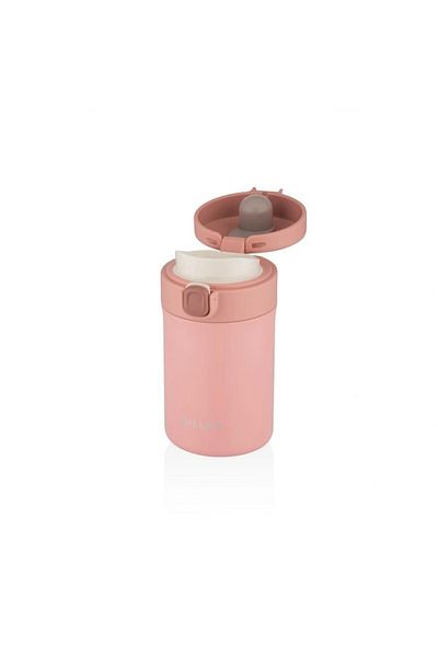 DILLER Vagonli̇fe Languages Stainless Steel Flask Without Pipe 8978 300ml