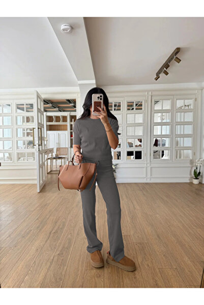 BayBayan بدلة نسائية صيفية كاجوال بأكمام قصيرة