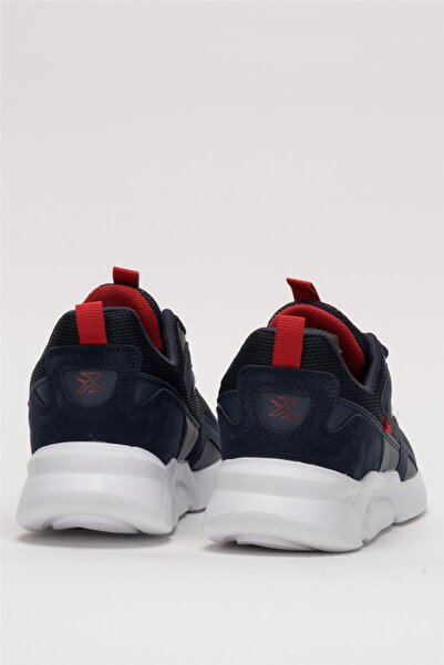 Liger Чоловічі повсякденні зручні кросівки для ходьби ЛАКЕР - ЧЕРВОНИЙ