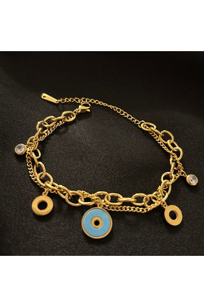 Zeyn GOLD STEEL BRACELET