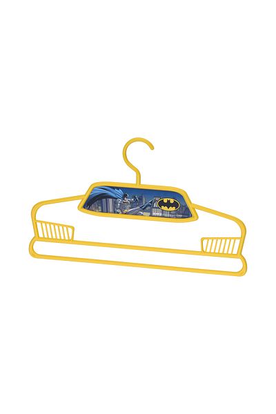 Batman Licensed Boy's Clothes Hanger Set of 4