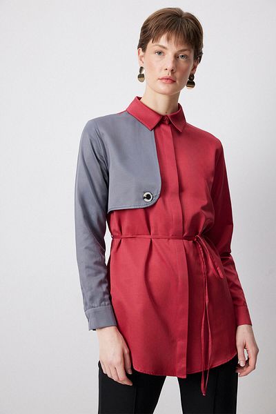 Touché Privé CAMASĂ CULOARE CONTRAST