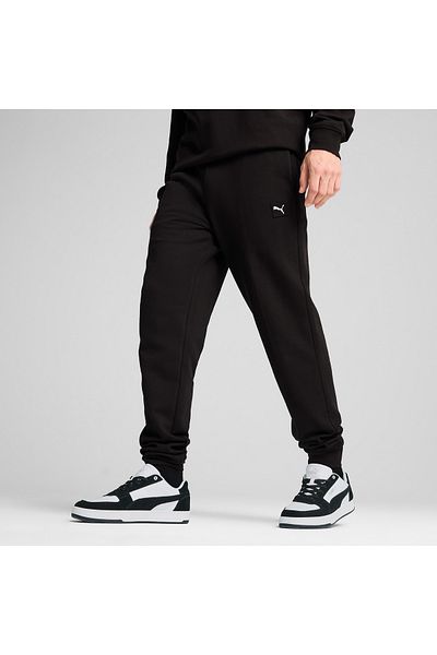 Puma Ανδρικό μαύρο φούτερ Ess Elevated Tr Cl
