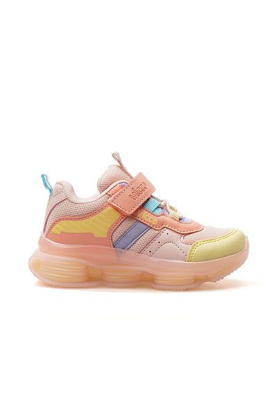 Vicco Bosa Girl's Sneaker Sports Shoes 25Y 346.174 Pk Powder