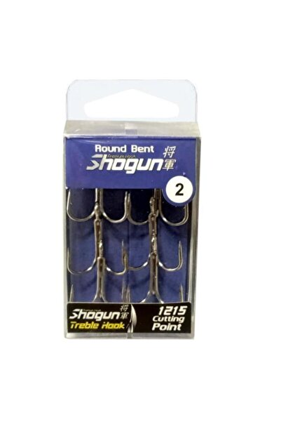 Shogun 1215 Üçlü Paslanmaz Çarpma Iğne