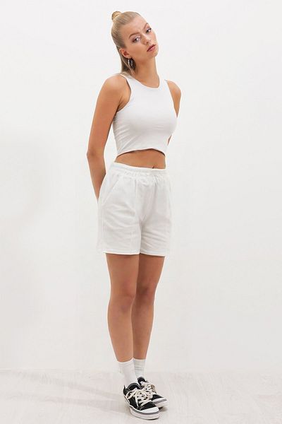 HAKKE Lace-up SHORTS with Grass Front
