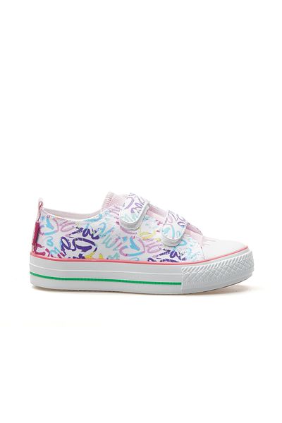 Vicco Done Girl's Sneaker Sports Shoes 25Y 925.227 Pk White/Pink
