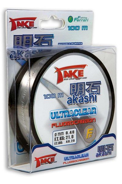 LİNEAEFFE Lineaeffe Akash Ultra Fluoro Carbon 100Mt Fishing Line