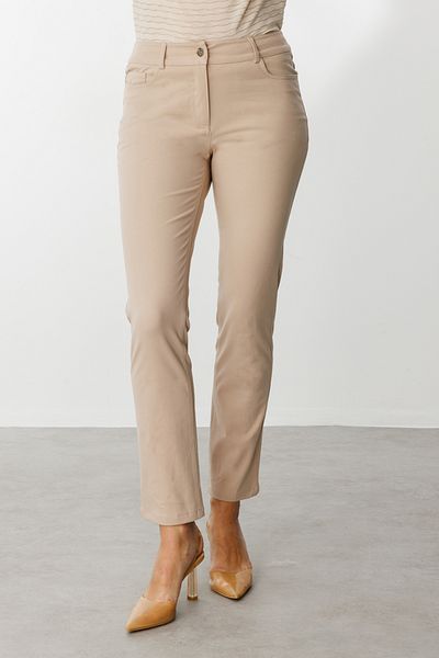 Ekol Five Pocket Skinny Leg Canvas Trousers