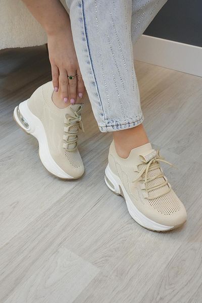 Guja Pantofi de fitness pentru femei Beige Equipped, Vă rugăm să ne detaliați Simplu și Tarabați
