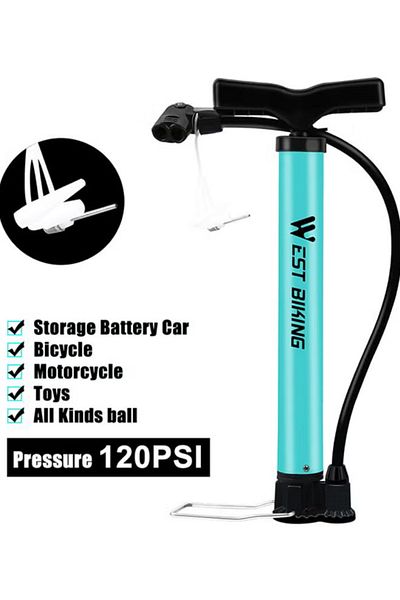 Primo Plus Cycling Pump Air Inflator