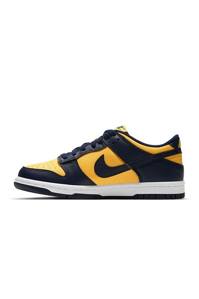 Nike NIKE Dunk Low BG Michigan - CW1590-700