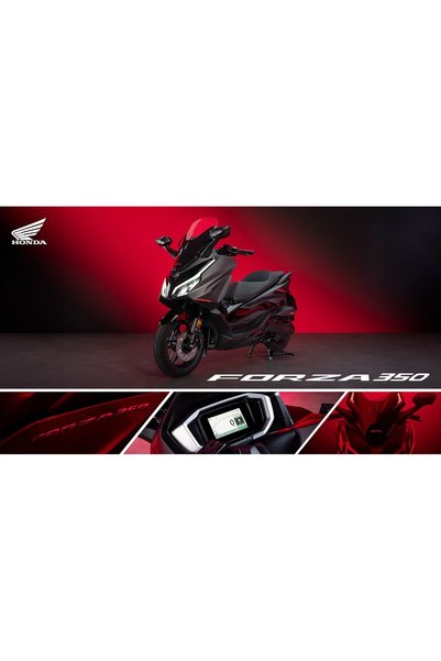Mobilite Honda Forza 250 Uyumlu 2024-2026 Model Makyajlı Kasa 5 inç Gösterge Panel 9H Nano Ekran Koruyucu