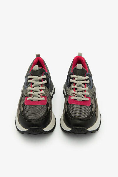 SAYL Çok Renkli Kadın Sneaker Günlük Spor Ayakkabı