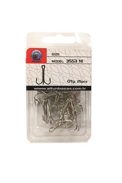 DFT 3553 3-шпильковий гачок №:08 1/25