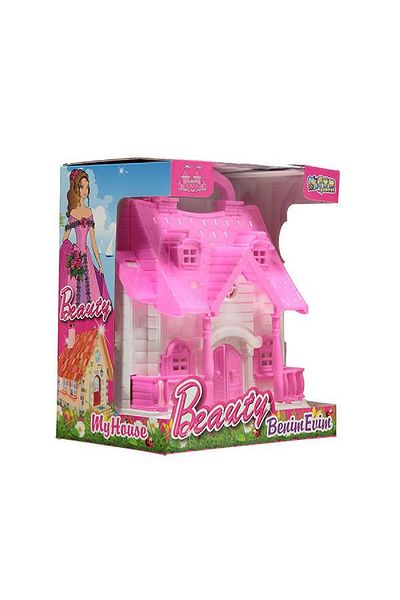 toysclub Sl32526 Boxed Single Storey House - Halit Can Toy